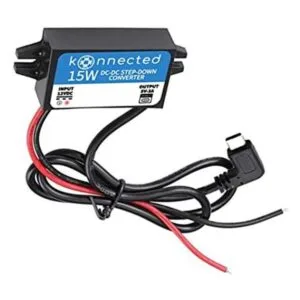 Convertidor de corriente reductor de ángulo recto USB tipo_1