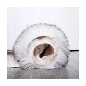 Carvapet Alfombra de piel de oveja sintética para funda_2