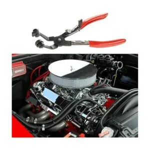 2 alicates de abrazadera de manguera plana y alicates de