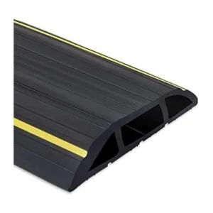 Protector de cable de suelo resistente 3 canales que_1