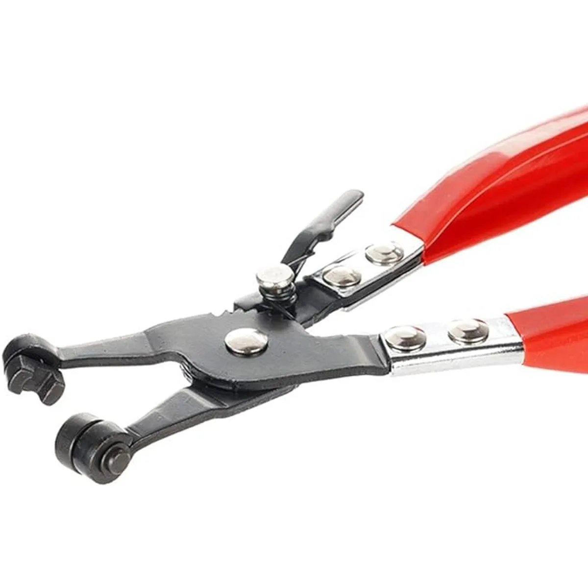 2 alicates de abrazadera de manguera plana y alicates de