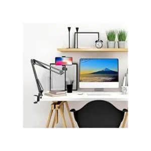 Overhead Video Mount Articulating ArmCell Phone Holder_2