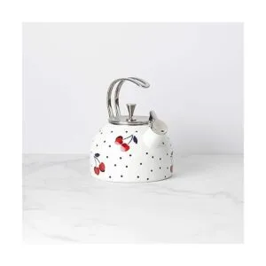 Kate Spade New York Tetera para té diseño vintage de