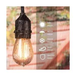 Brightown Bombillas LED S14 inastillables de repuesto E26_4