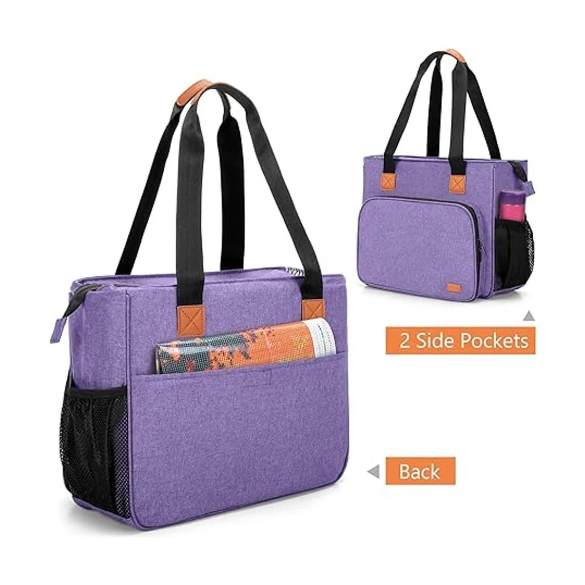 Luxja Funda de transporte para almohadilla de luz A4 y_5