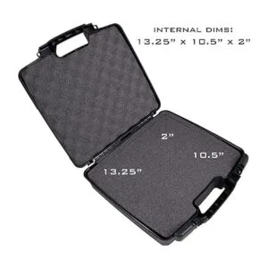 CASEMATIX Estuche de viaje de almacenamiento en miniatura_4