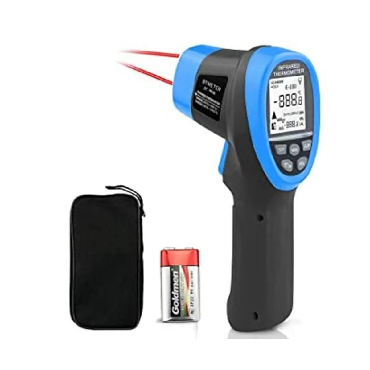 BTMETER BT985B Pirómetro de de temperatura láser 58_1