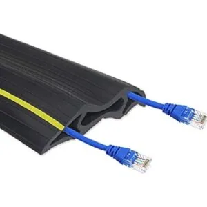 Protector de cable de suelo resistente 3 canales que_6