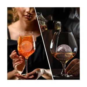 TINANA Molde reutilizable para hacer bolas de hielo de_6