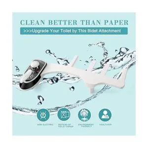 RENOOK Accesorio para bidé de inodoro con doble boquilla_6