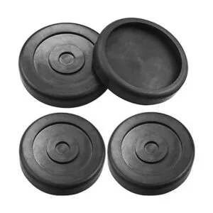 Sporthfish Almohadillas de goma redondas para brazo de_5