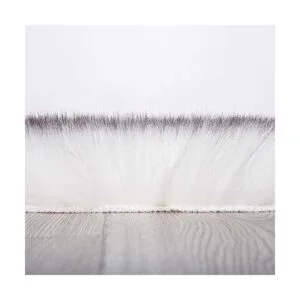 Carvapet Alfombra de piel de oveja sintética para funda_4