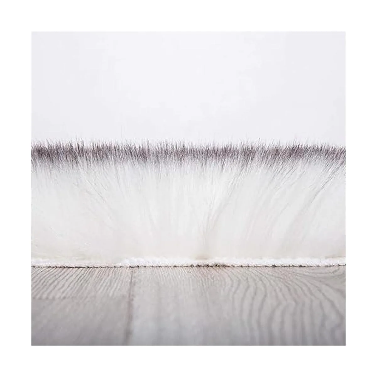 Carvapet Alfombra de piel de oveja sintética para funda_4