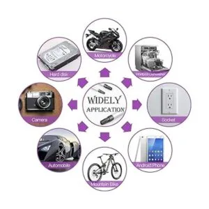 BOENFU Juego de destornilladores Torx con estuche