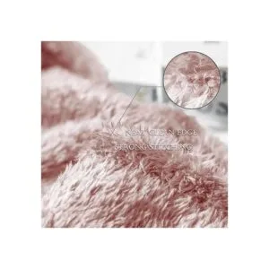 Exclusivo Mezcla Manta de vellón mullido grande para_6