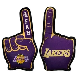 Pets First NBA Los Angeles Lakers LAK3277 amarillo talla_1