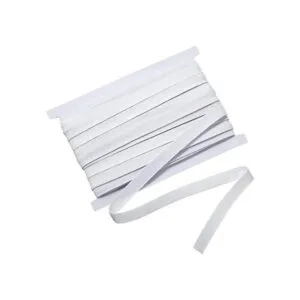 Elástico blanco para coser banda elástica de punto 12_1