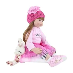 Angelbaby Muñecas de bebé recién nacidas 24.0 in_4