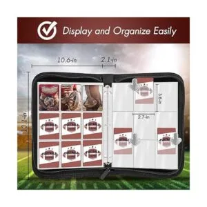720 Pockets Football Card Binder with Sleeves fit for_3