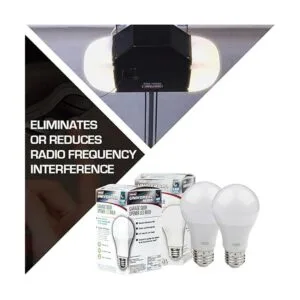 Genie GLEDB2R2 Paquete de 2 bombillas LED para puerta de_4