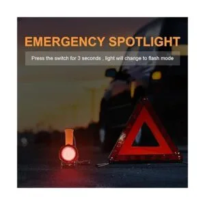 Foco recargable foco recargable de mano 18 W linterna_2