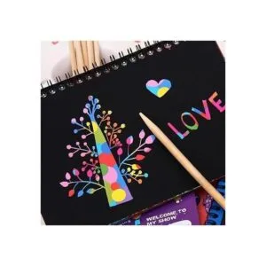 Paquete de 4 cuadernos de dibujo para niños con diseño de_6