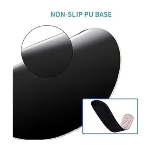 RICHEN Reposamuñecas para teclado y mouse con soporte de_4