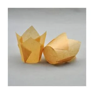 QLSmypkg Tazas grandes para magdalenas de papel a prueba_3