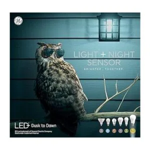 GE Lighting Bombilla LED A19 para exteriores atardecer_5