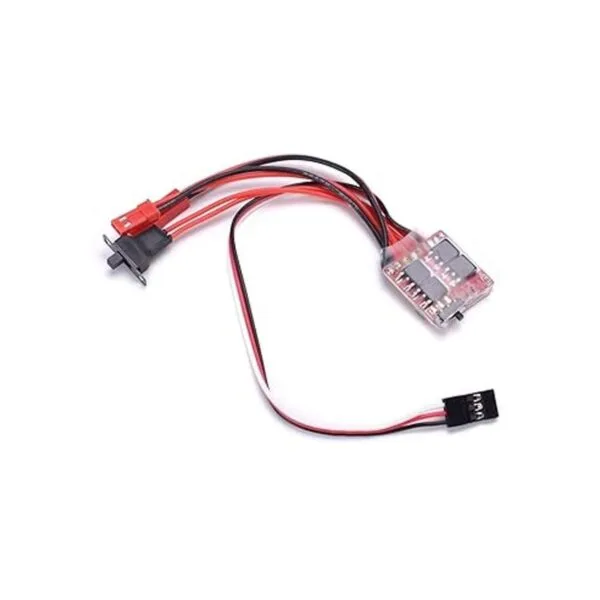 RC 20A Controlador de velocidad electrónico ESC cepillado_3
