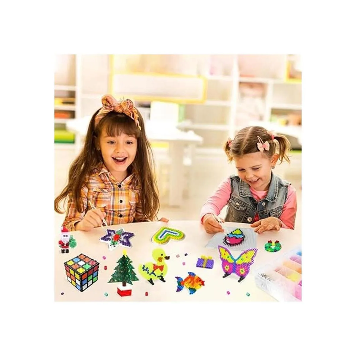 20 tableros de cuentas de fusibles de 0.197 in de plástico_6