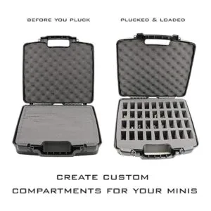 CASEMATIX Estuche de viaje de almacenamiento en miniatura_3