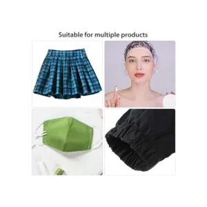 Elástico blanco para coser banda elástica de punto 12_6