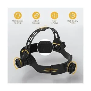 Tooliom Casco de soldadura de color verdadero_5