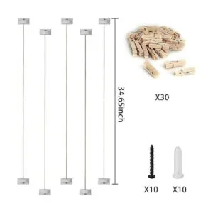 Emfogo Marcos de fotos para colgar en la pared con collage_6