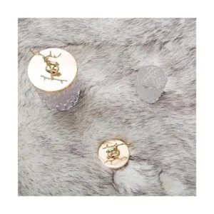 Carvapet Alfombra de piel de oveja sintética para funda_3