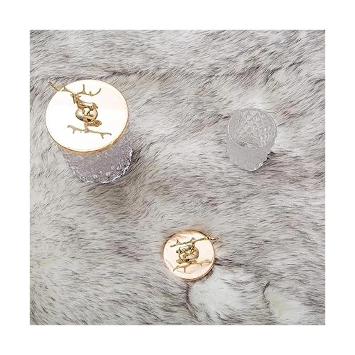 Carvapet Alfombra de piel de oveja sintética para funda_3