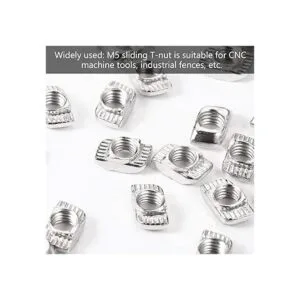150 piezas de tuercas en T de la serie 2020 tuercas en T