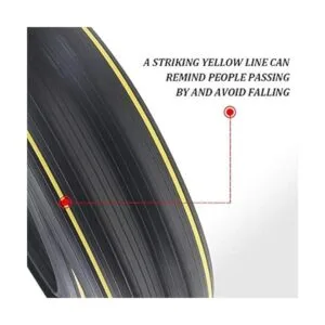 Protector de cable de suelo resistente 3 canales que_2