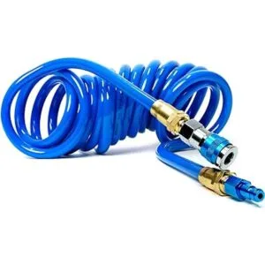 STEELMAN Manguera de aire en espiral de 15 pies 38_6