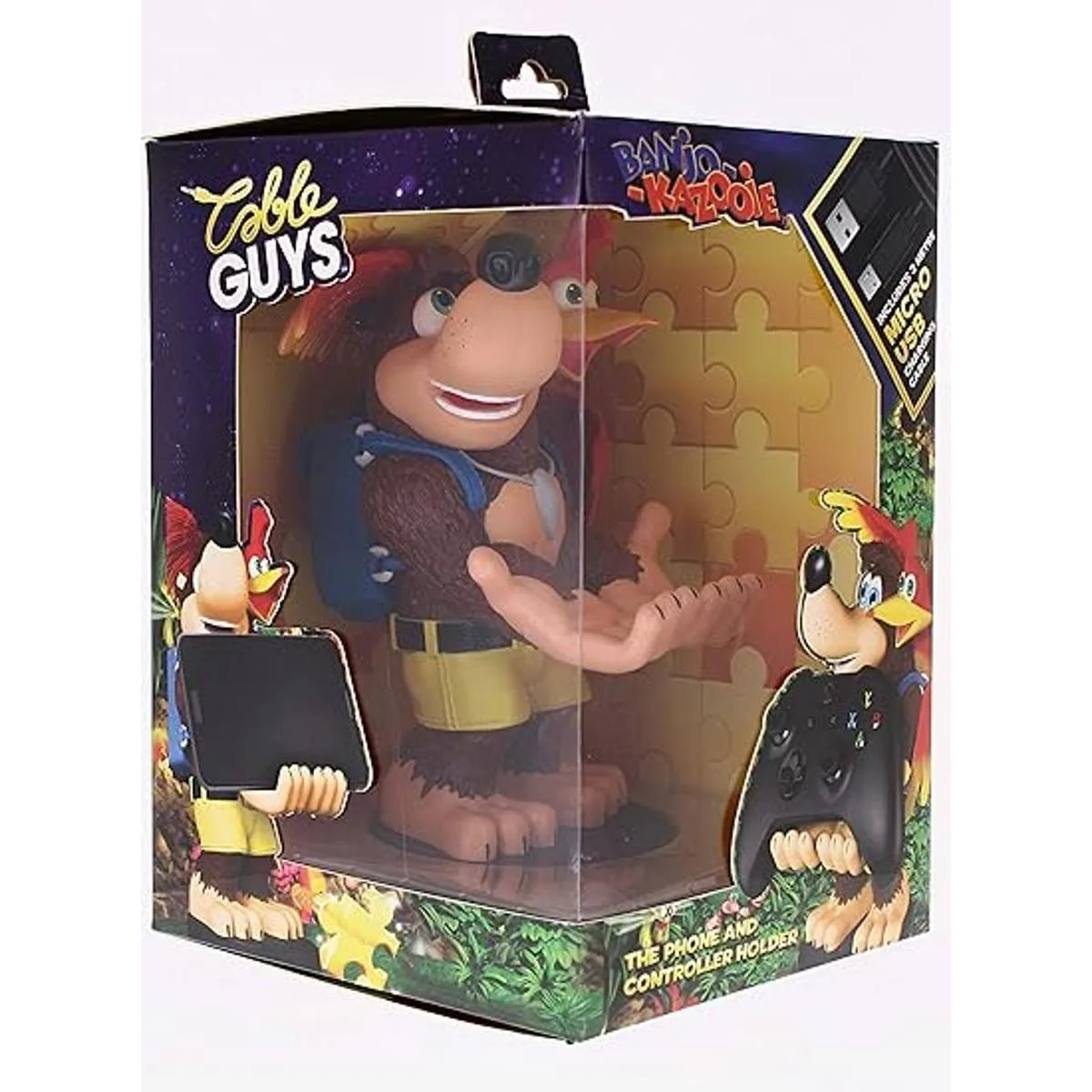 Exquisito juego BanjoKazooie Deluxe Cable Guys teléfono_4