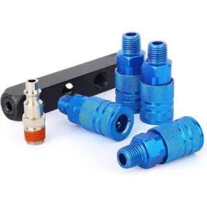 TAISHER Colector de aire recto de 4 vías 5 puertos_2