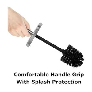 Blue Donuts Escobilla de inodoro con soporte de acero_4