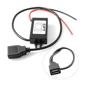 DGZZI Convertidor DC Módulo Buck 12V a USB 5V 3A DCDC_2