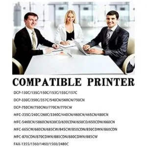 Paquete de 10 cartuchos de tinta compatibles con_2