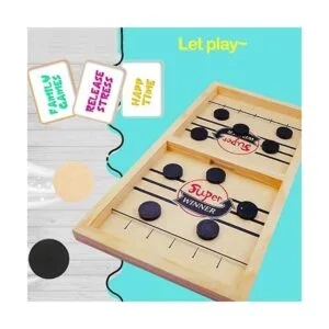 Juego de disco rápido de eslingshot juguete de mesa_3