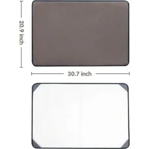 Tektalk Tablero de rompecabezas portátil con cubierta a