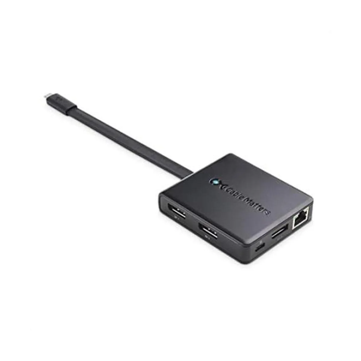 Cable Matters Hub USB C de triple monitor base USB C con_1
