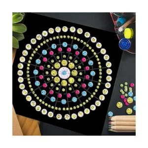 Juego de 5 plantillas de herramientas de pintura de