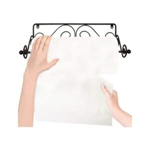 Blue Donuts Soporte de pared para toallas de papel de_4